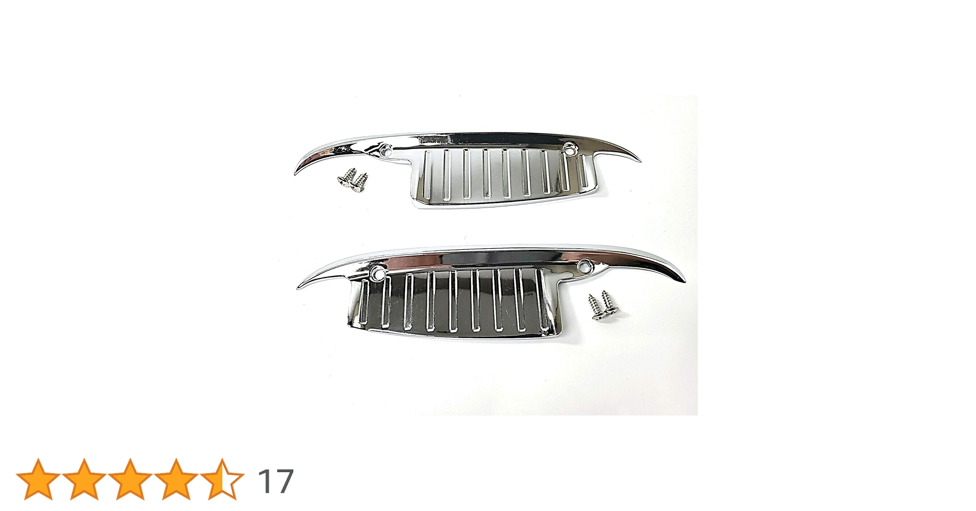 Octane Lighting Door Handle Nail Guards Knuckle Shields Trim
